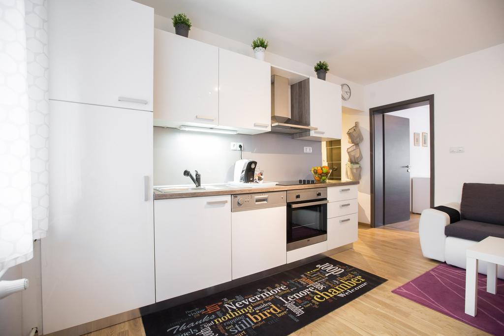 Apartment Max Záhřeb Exteriér fotografie