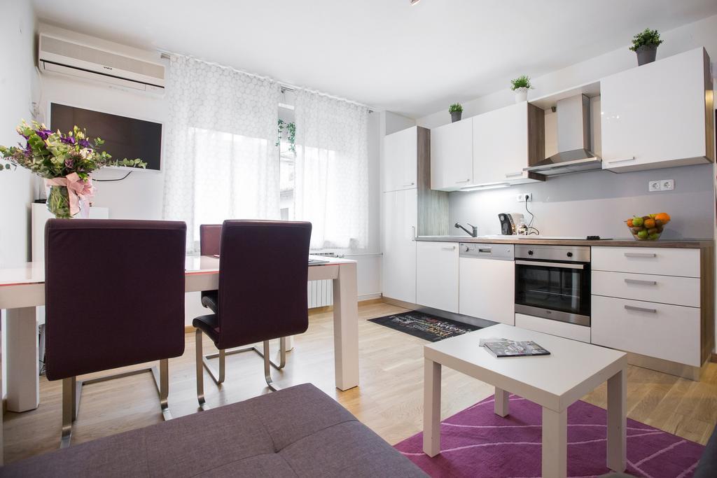 Apartment Max Záhřeb Exteriér fotografie