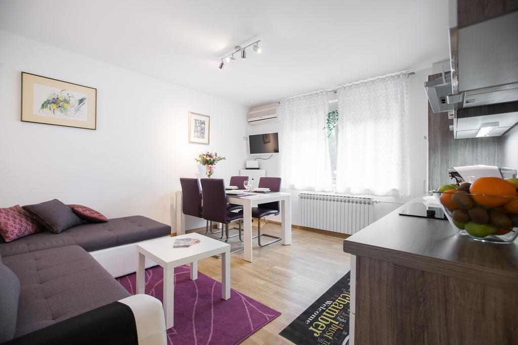 Apartment Max Záhřeb Exteriér fotografie