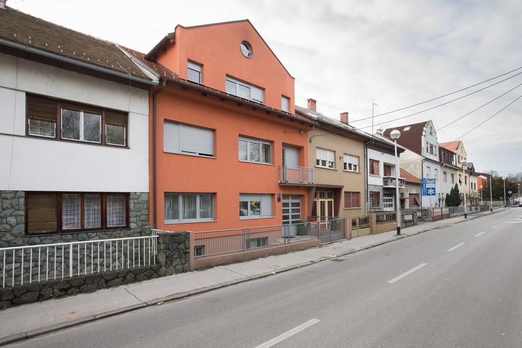 Apartment Max Záhřeb Exteriér fotografie