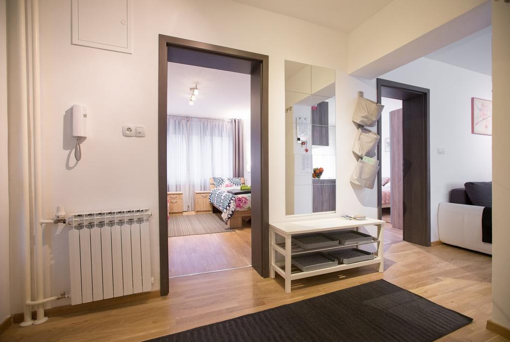 Apartment Max Záhřeb Exteriér fotografie
